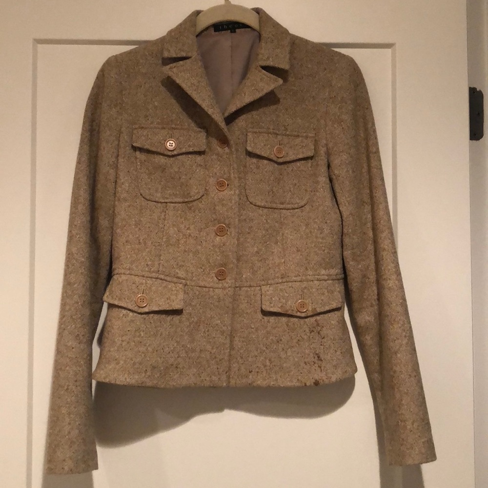 Theory Wool Jacket